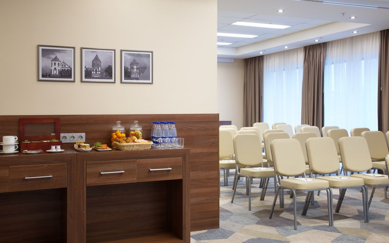 Hampton By Hilton Minsk City Centre Luaran gambar