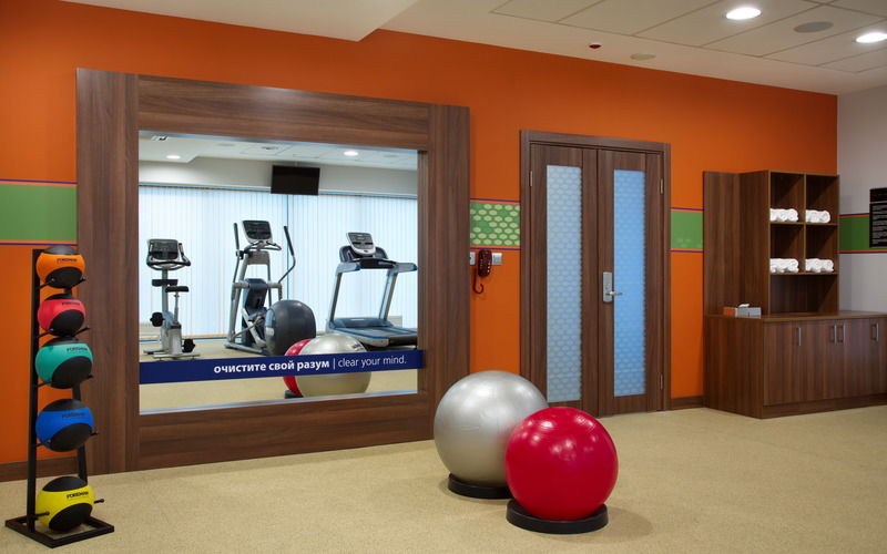 Hampton By Hilton Minsk City Centre Luaran gambar