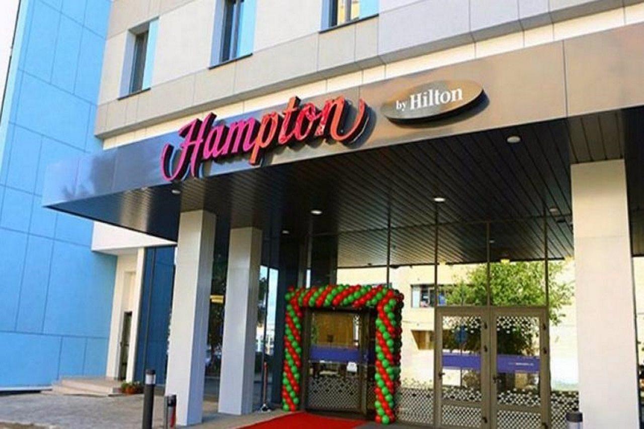 Hampton By Hilton Minsk City Centre Luaran gambar