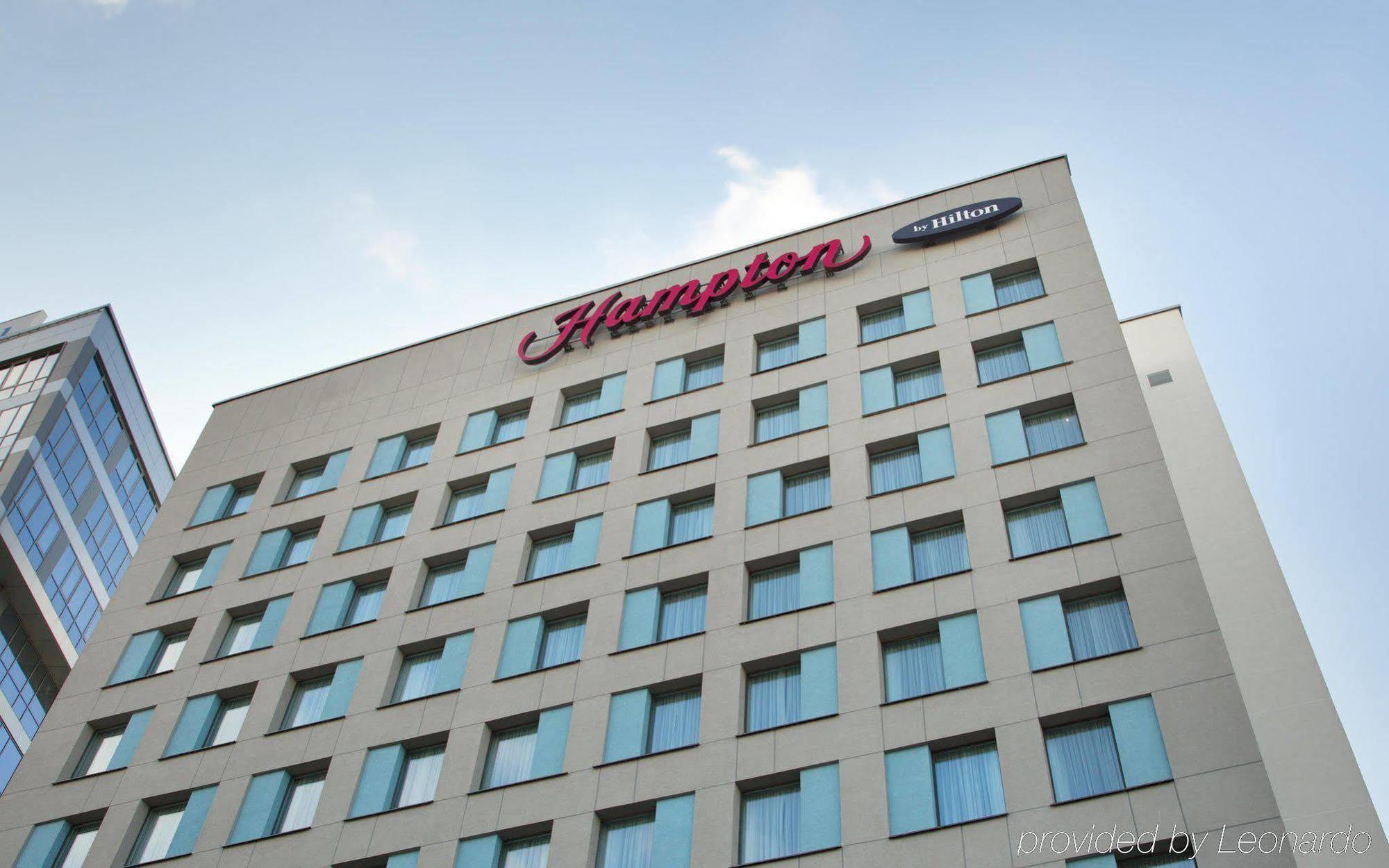 Hampton By Hilton Minsk City Centre Luaran gambar