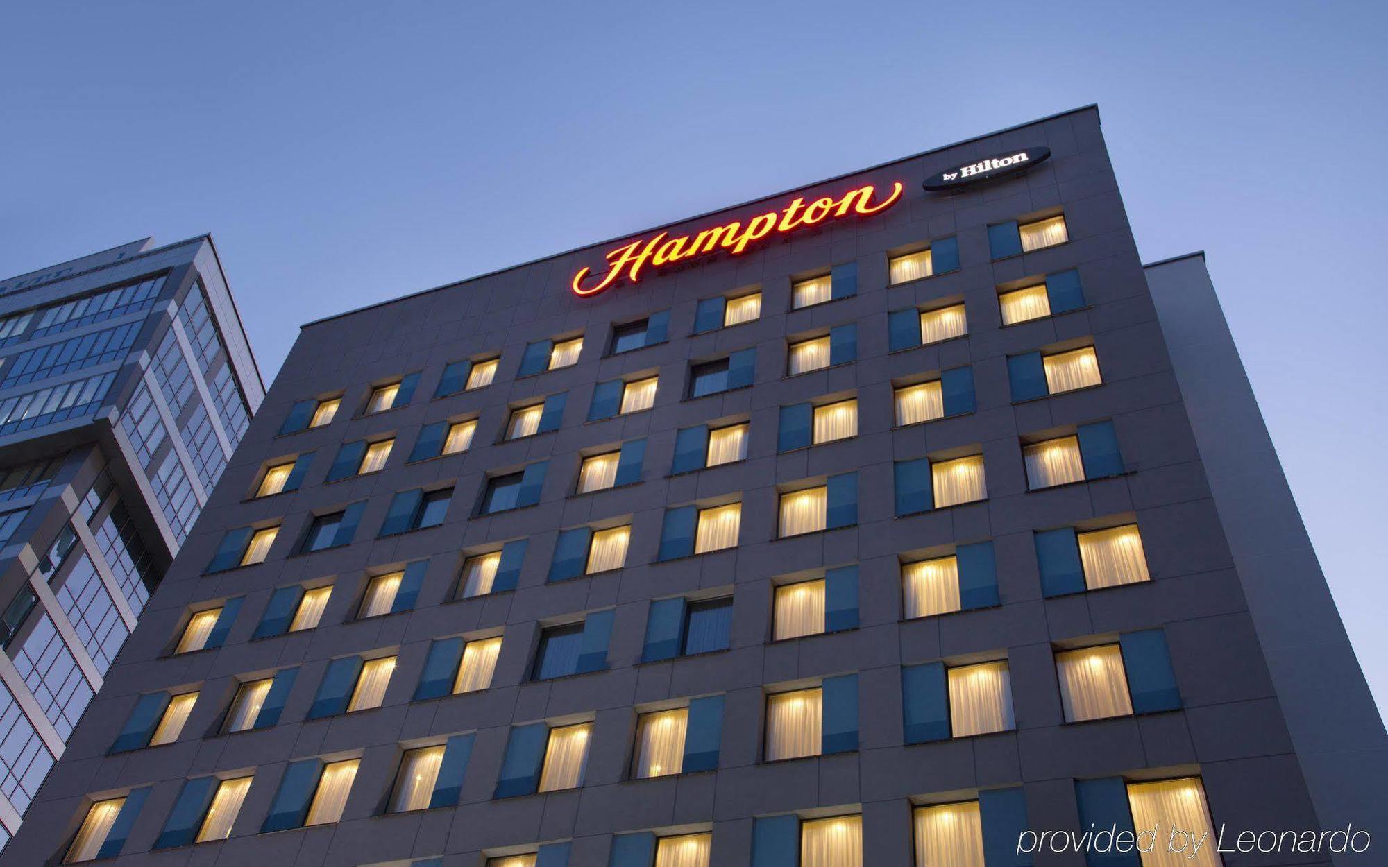 Hampton By Hilton Minsk City Centre Luaran gambar