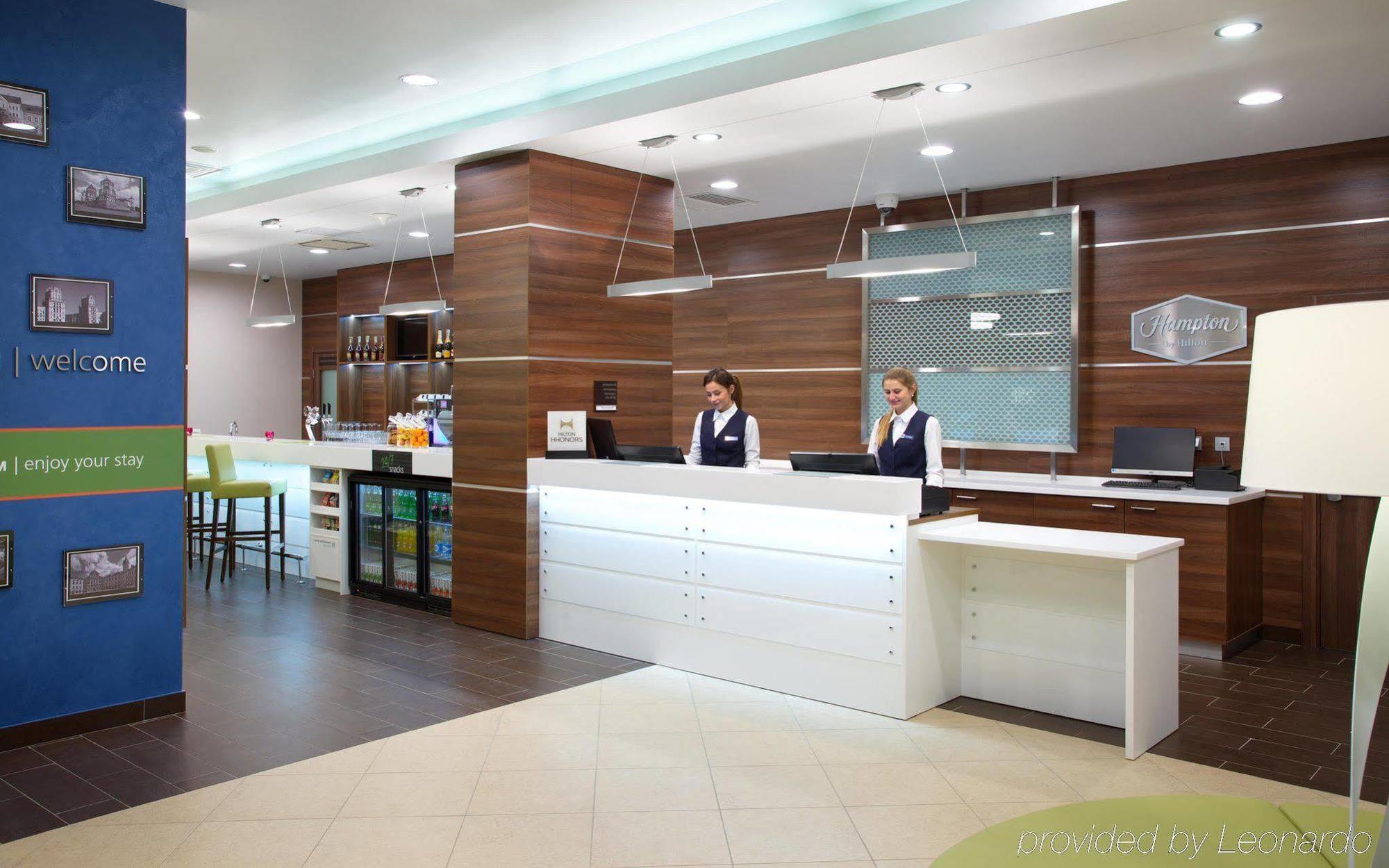 Hampton By Hilton Minsk City Centre Luaran gambar
