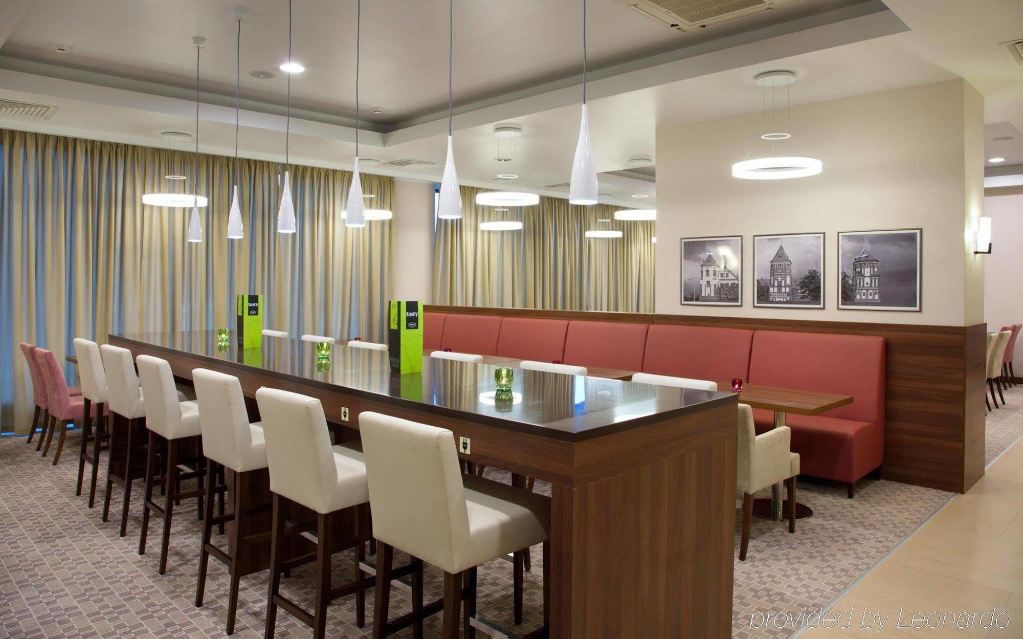 Hampton By Hilton Minsk City Centre Luaran gambar