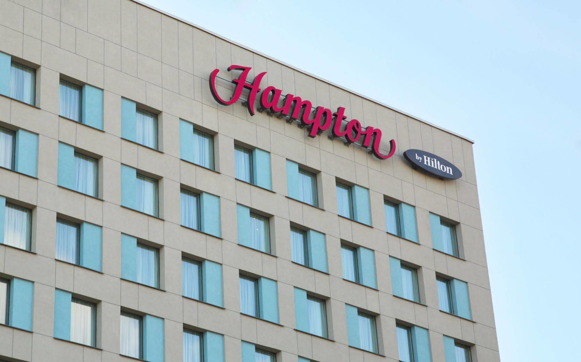 Hampton By Hilton Minsk City Centre Luaran gambar