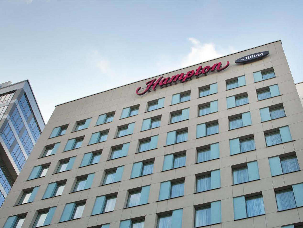 Hampton By Hilton Minsk City Centre Luaran gambar