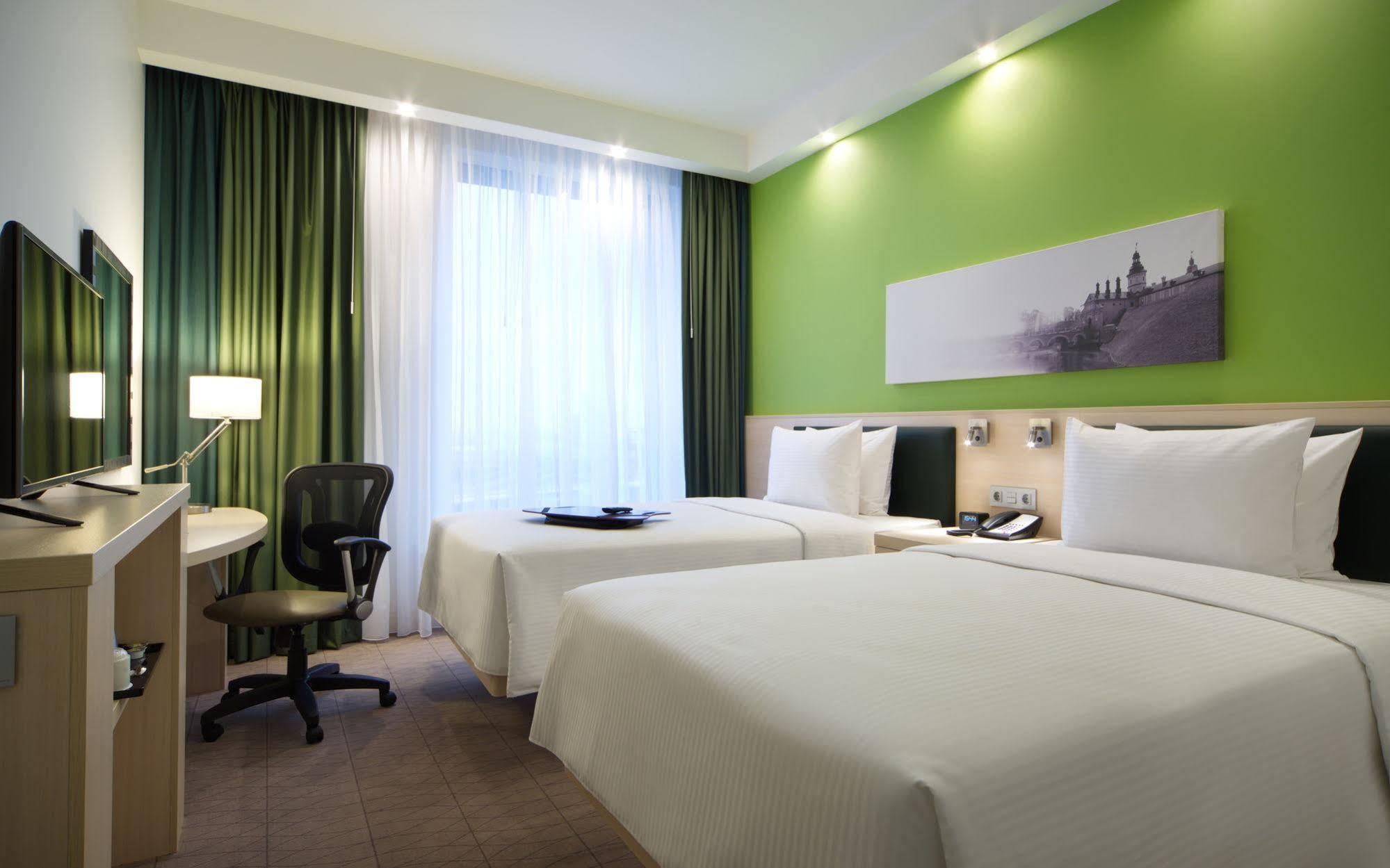 Hampton By Hilton Minsk City Centre Luaran gambar