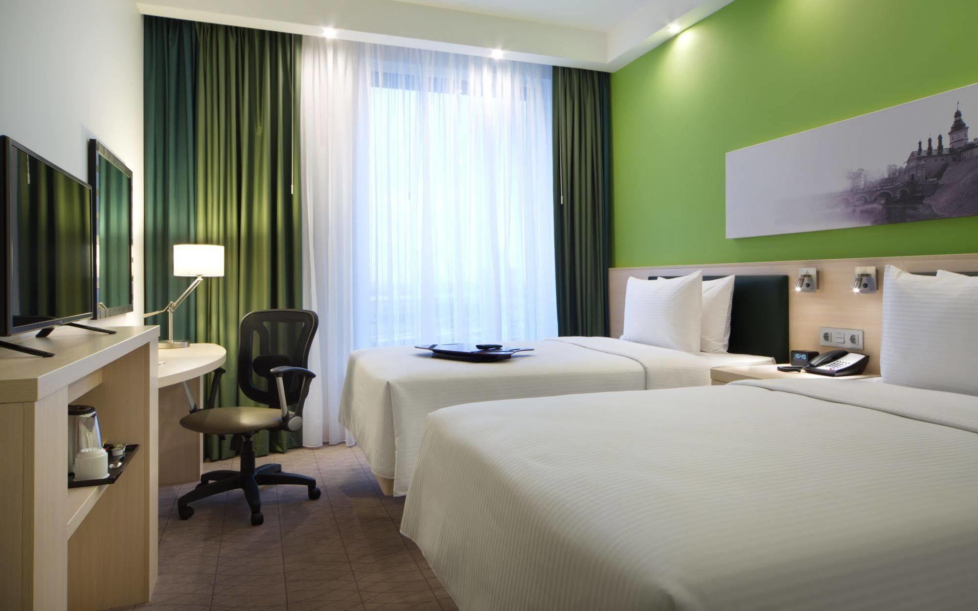 Hampton By Hilton Minsk City Centre Luaran gambar