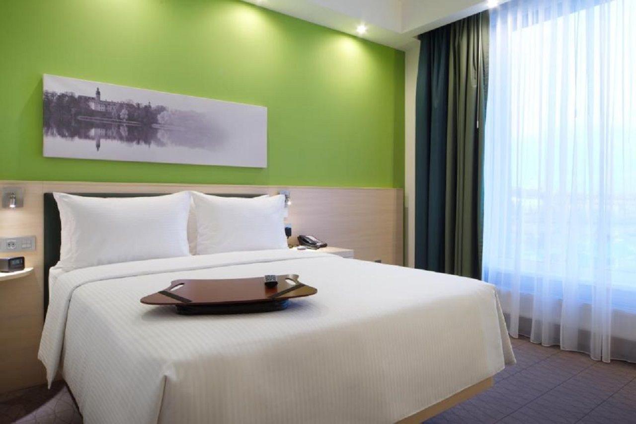 Hampton By Hilton Minsk City Centre Luaran gambar